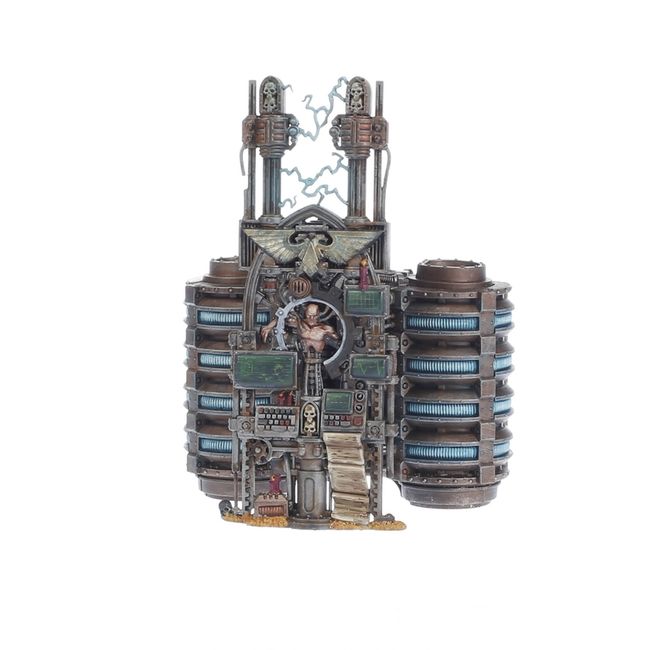 Battlefield Armageddon: Capacitor Cluster - view 2