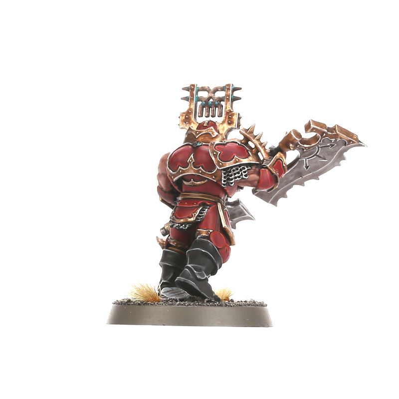 khorn blood worrier ウォーハンマー 99120201036_KhorneBloodWarrior