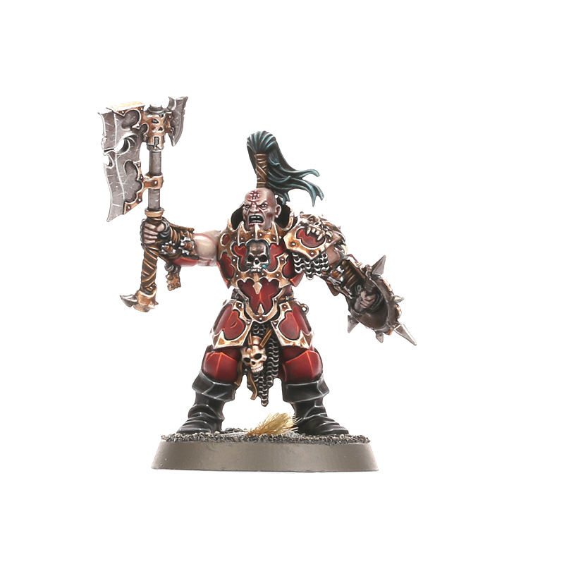 khorn blood worrier ウォーハンマー 99120201036_KhorneBloodWarrior