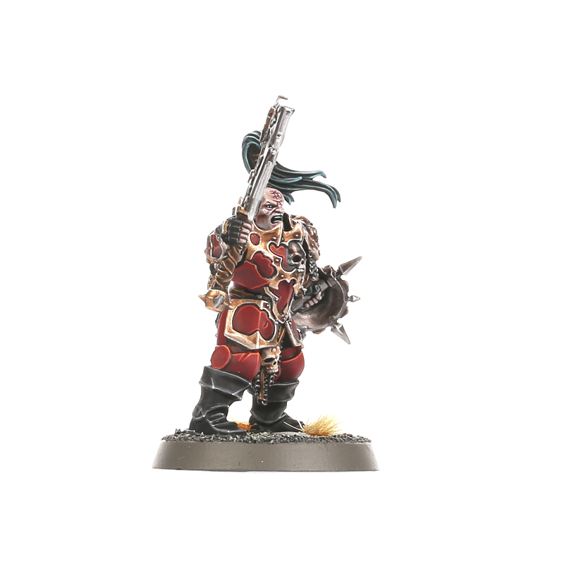 khorn blood worrier ウォーハンマー 99120201036_KhorneBloodWarrior