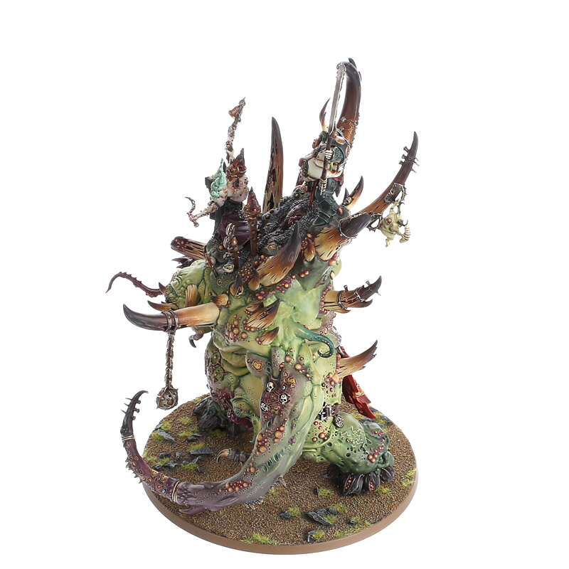 その他 Warhammer Age of Sigmar The Glottkin THE GLOTTKIN WARHAMMER AGE OF SIGMAR MAGGOTKIN OF NURGLE