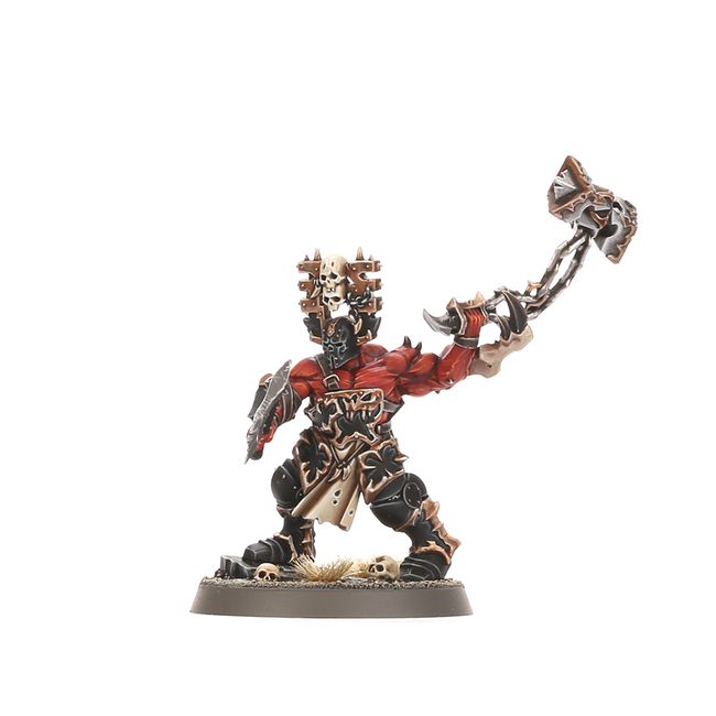 5 Wrathmongers – Warhammer AOS – Blades Of Khorne – P-00GC1 (Occasion)