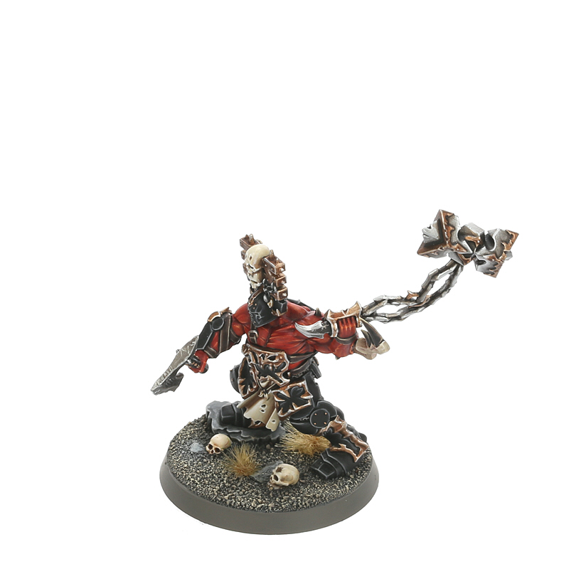 Games Workshop Warhammer Age Of Sigmar Khorne Wrathmongers - Miniatures Set For Tabletop Gaming - View #3