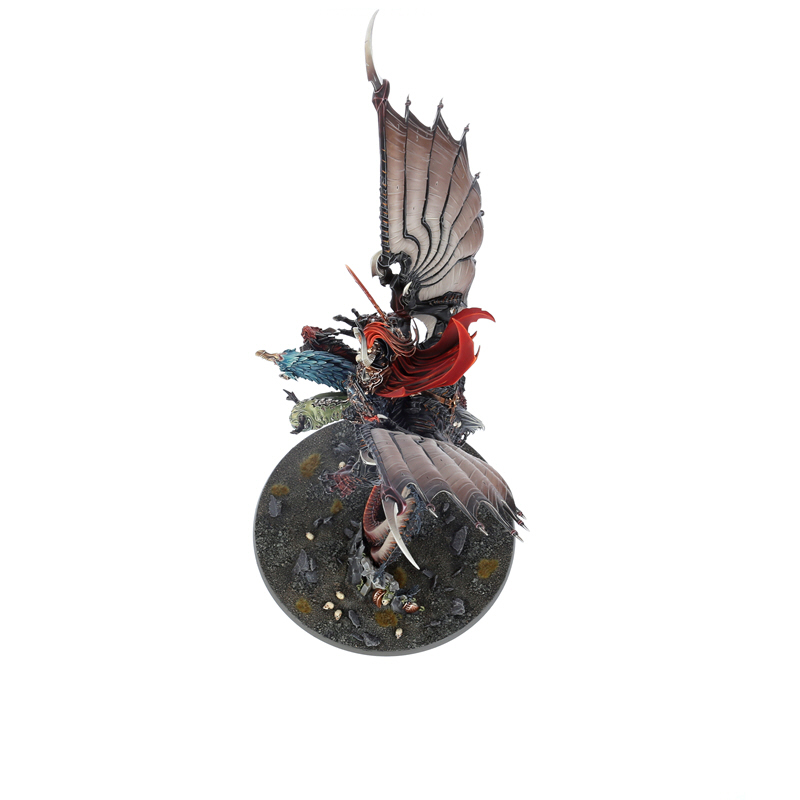 Games Workshop Warhammer Age Of Sigmar: Slaves To Darkness - Archaon The Everchosen, Miniatura Nuova