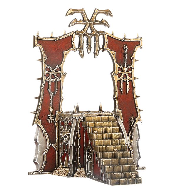Skull Altar - view 2