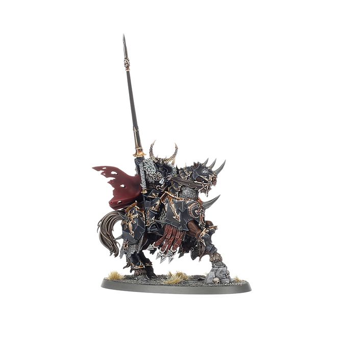Chaos Lord On Daemonic Mount Chaos Lord On Daemonic Mount