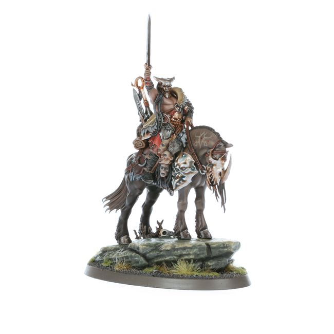 Darkoath Chieftain on Warsteed - view 2