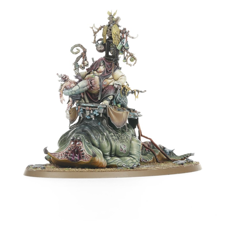 Warhammer 蛆の王フェスタス Festus the Leechlord