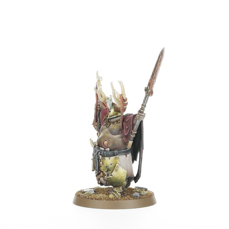 Teste Putrid Blightkings Per Maggotkin Di Nurgle – Warhammer Age Of Sigmar – Pezzi Non Assemblati