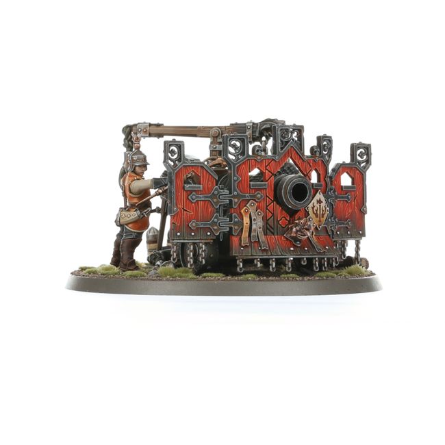 Ironweld Great Cannon - view 2