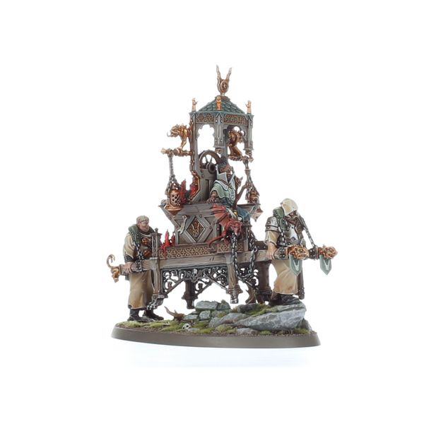 Pontifex Zenestra, Matriarch of the Great Wheel
