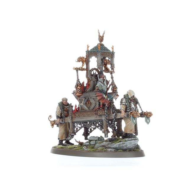 Pontifex Zenestra, Matriarch of the Great Wheel - view 2
