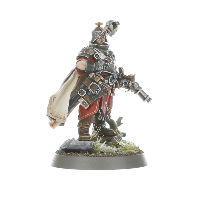 ウォーハンマー シティ・オヴ・シグマー Marshal Ashfield AoS Marshal Ashfield and Squire Udo warhammer+ age of sigmar