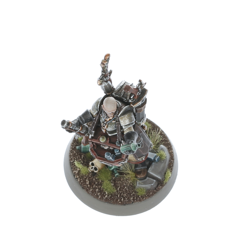 ウォーハンマー Marshal Ashfield and Squire Udo Warhammer+ Année 4: Cités de Sigmar – Maréchal Ashfield et