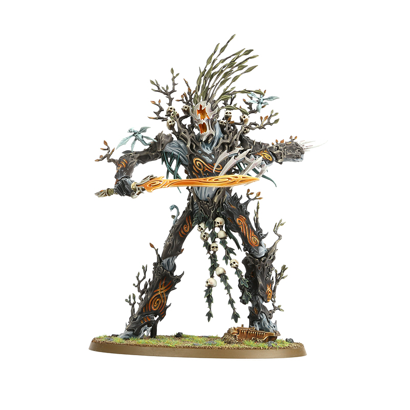 ウォーハンマー 塗装済み シルヴァネス Spirit of Durthu - メルカリ