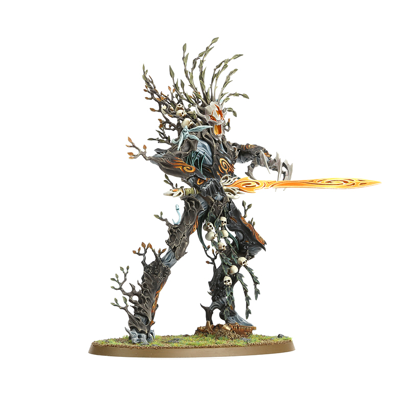 ウォーハンマー　塗装済み　シルヴァネス　Spirit of Durthu ウォーハンマー 塗装済み シルヴァネス Spirit of Durthu - メルカリ