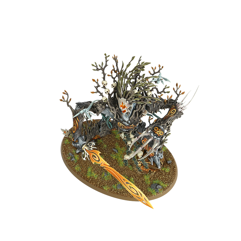 SYLVANETH Spirit of Durthu #1 WELL PAINTED Sigmar | eBay