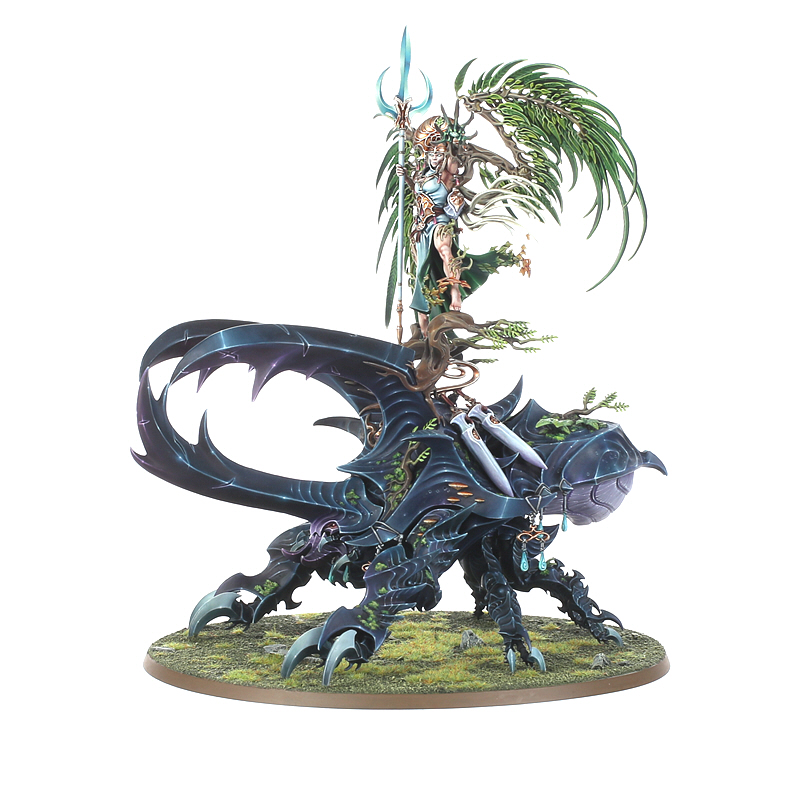 Alarielle the Everqueen