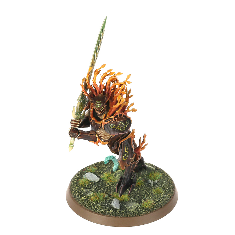 Warhammer: Age of Sigmar Sylvaneth Kurnoth Hunters with