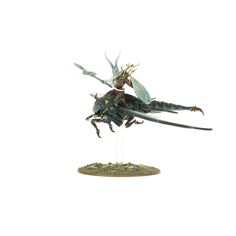 シルヴァネス スパイトライダー・ランサー [92-26] ウォーハンマー aos シルヴァネス】スパイトライダー・ランサー SPITERIDER LANCERS