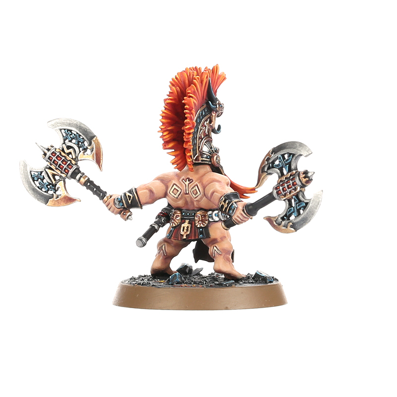 GAMESWORKSHOP WARHAMMER Age of Sigmar Fyreslayers Vulkite