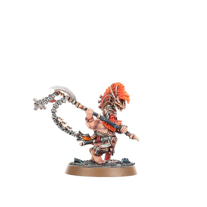 Warhammer Age of Sigmar Fyreslayers Hearthguard Berzerkers
