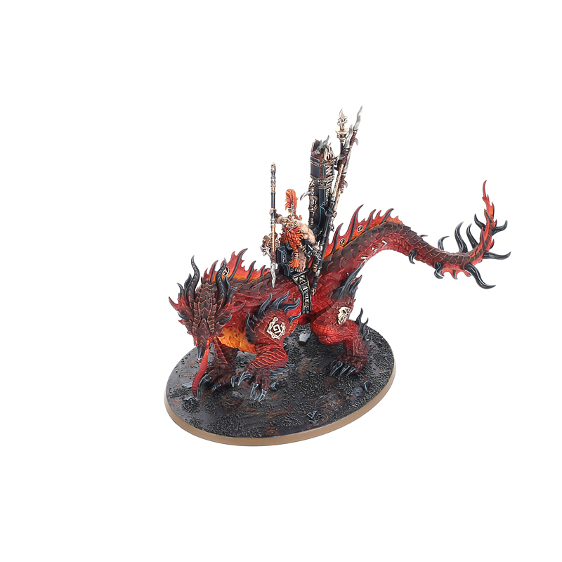 その他 Warhammer Auric Runefather on Magmadroth Auric Runeson on Magmadroth