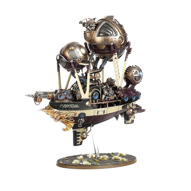 Arkanaut Frigate - view 2