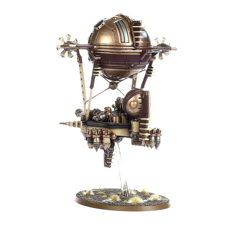 カラドロン オーヴァーロード グランドストック ガンハウラー 84-38 Age of Sigmar: Spearhead: Kharadron Overlords - Grundstok