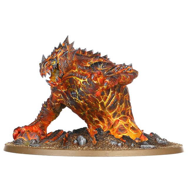 Magmic Invocations - view 2