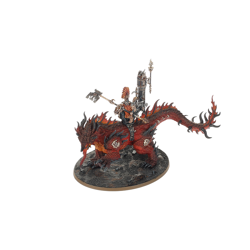 Auric Runefather on Magmadroth