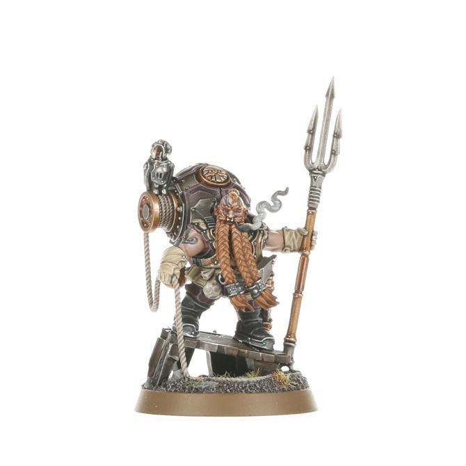 SKYWARDENS Skyriggers KHARADRON OVERLORDS Warhammer AGE OF SIGMAR Età 12