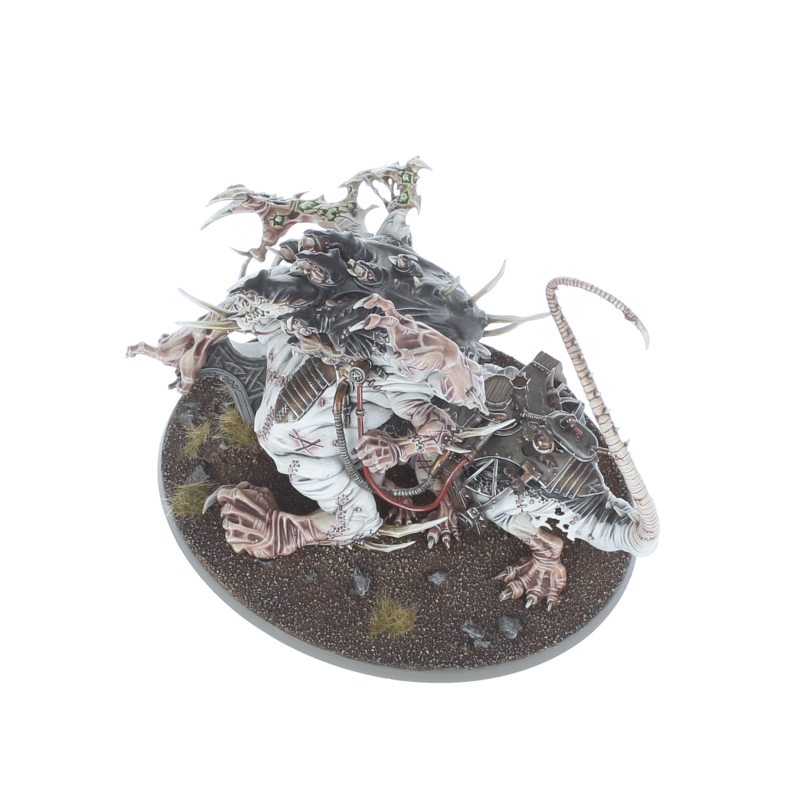 A scratch made hell pit abomination I made it turned out a bit goofy