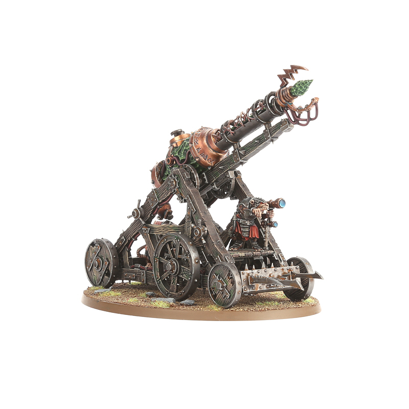ウォーハンマー AoS Skaven Hero + Artillery First look at sneaky new Skaven rules in Age of Sigmar 4e