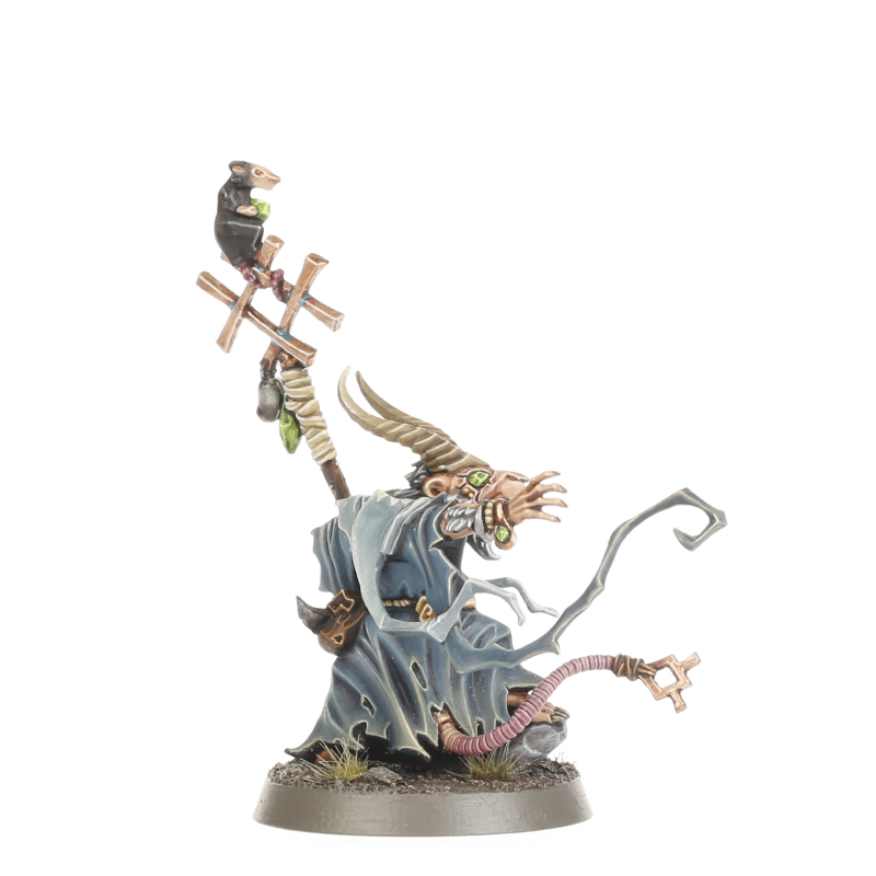 ウォーハンマー　skaven Warhammer: Skaven - Warlock Engineers – Little Shop of Magic