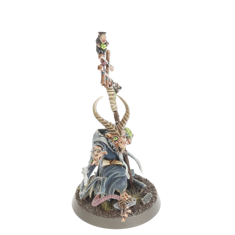 ウォーハンマー　skaven Warhammer: Skaven - Warlock Engineers – Little Shop of Magic