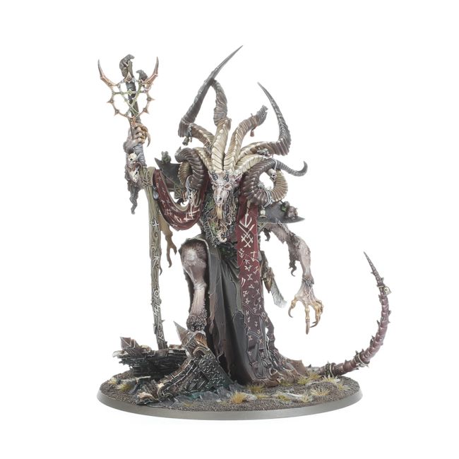 Vizzik Skour, Prophet of the Horned Rat - view 2