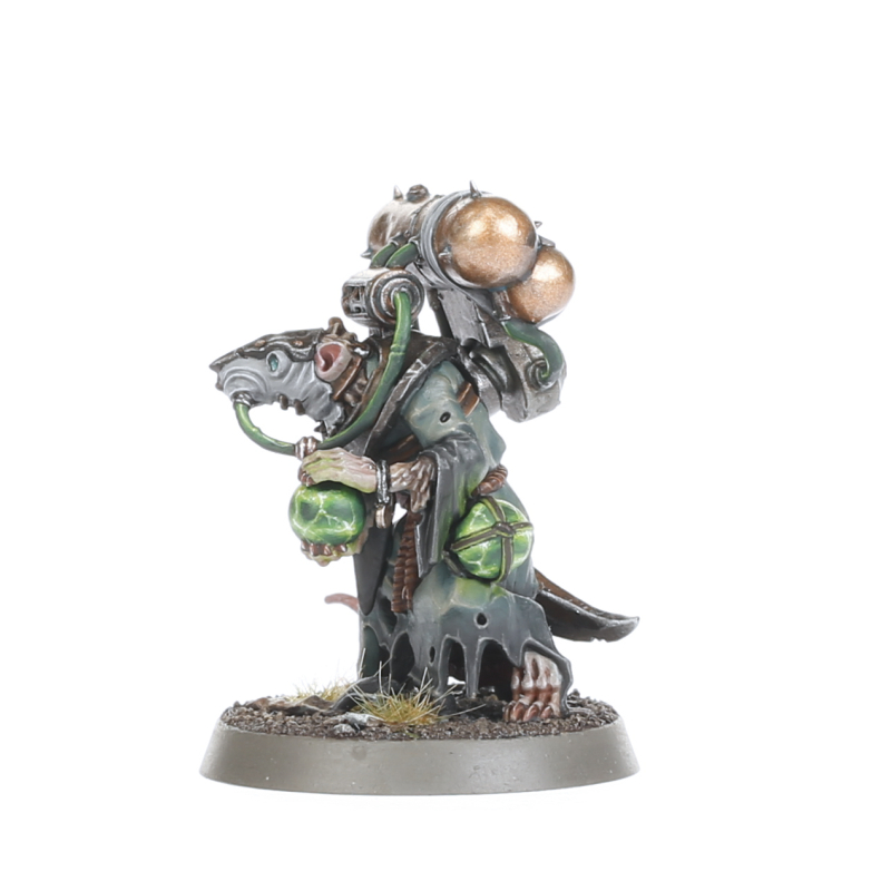 スケイヴン アコライト・グローバディア 90-47 ウォーハンマー AOS ACOLYTE GLOBADIERS