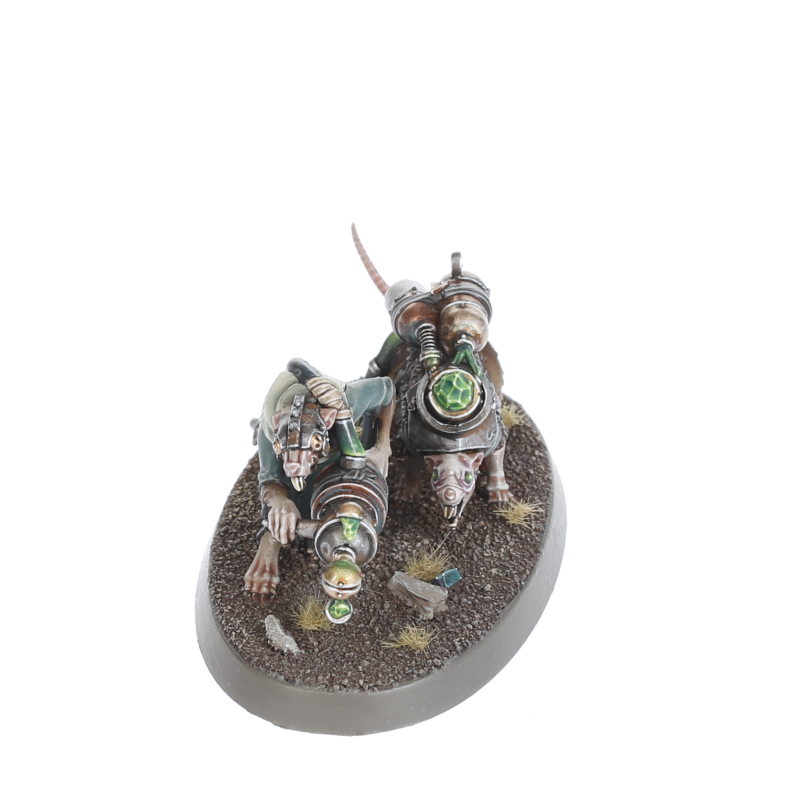 Warhammer Age Of Sigmar Skaven Warpspark Weapon Battery - 3 Miniatures NEW In Box