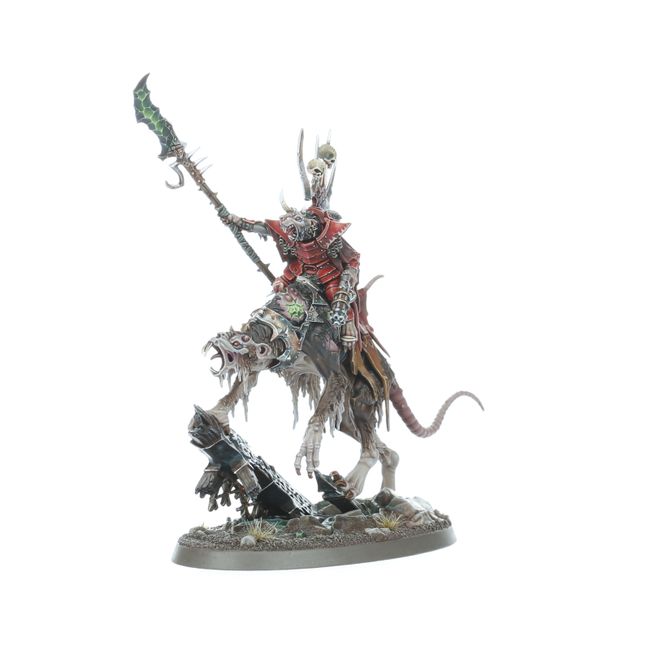 Clawlord on Gnaw-beast - view 2