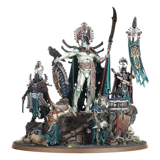 Katakros, Mortarch of the Necropolis - view 2