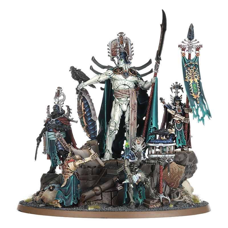 Katakros, Mortarch of the Necropolis