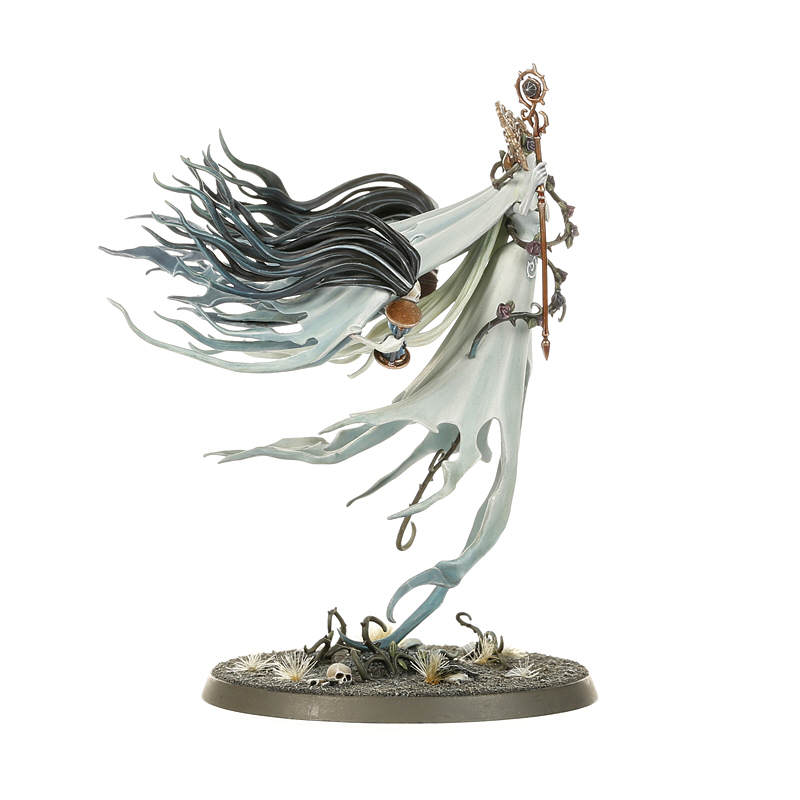 Warhammer Age Of Sigmar Vr Painting Lady Olynder From Age Of