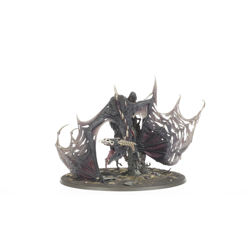 Prince Vhordrai, Lord of the Crimson Keep/Revenant Draconith