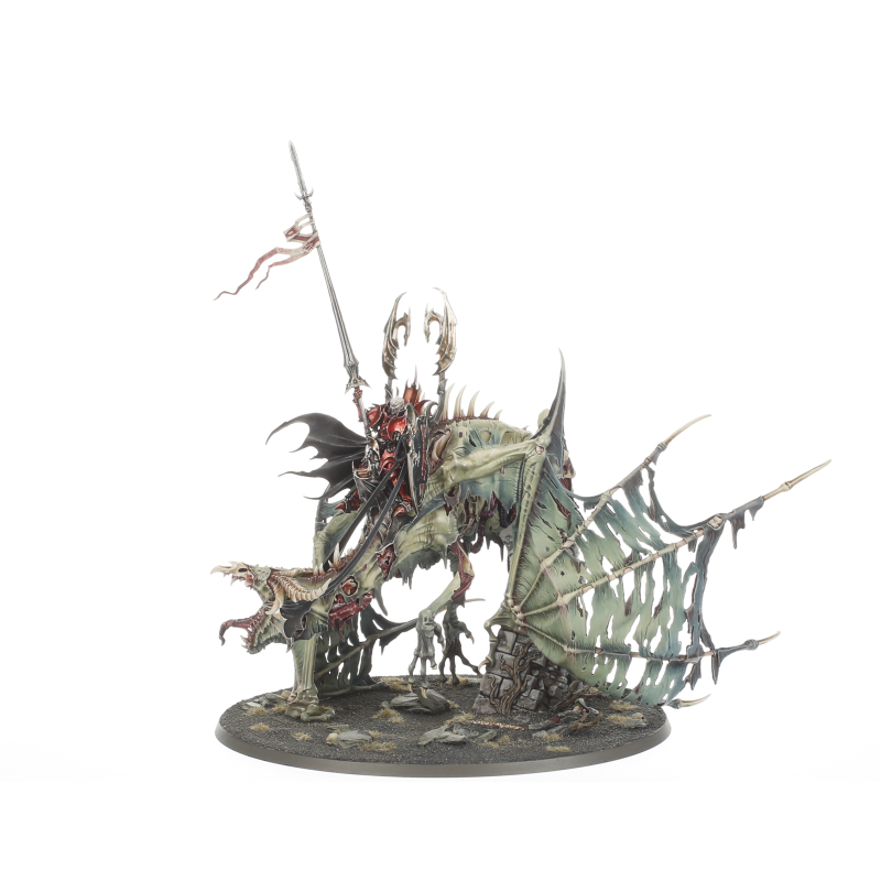 Prince Vhordrai, Lord of the Crimson Keep/Revenant Draconith