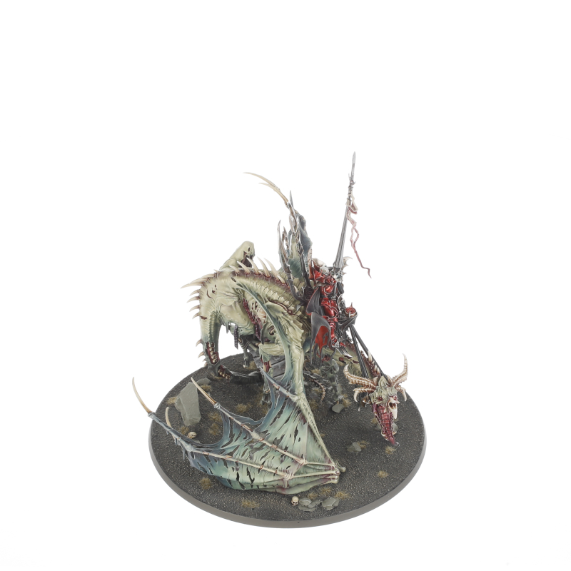 Prince Vhordrai, Lord of the Crimson Keep/Revenant Draconith