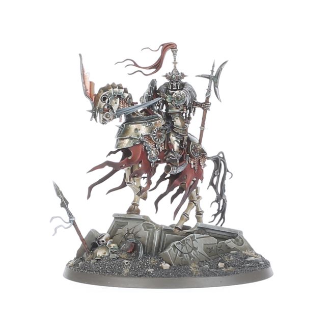 GAMES WORKSHOP WARHAMMER Undead Skeleton Champion Wight Vampire Counts