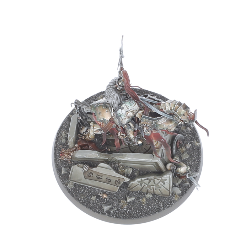 Warhammer - Wight Lord Army Standard - Porte-Étendard Spectre - Games Workshop