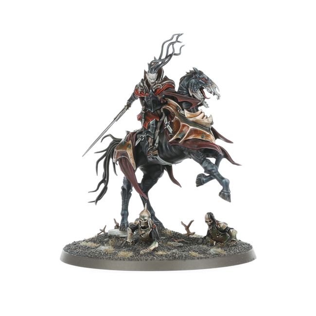 Vampire Lord on Nightmare Steed - view 2