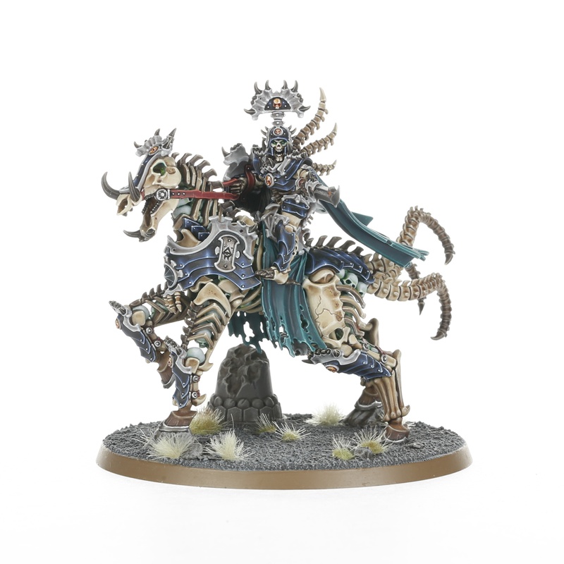 Spearhead: Ossiarch Bonereapers – Kavalos Vanguard